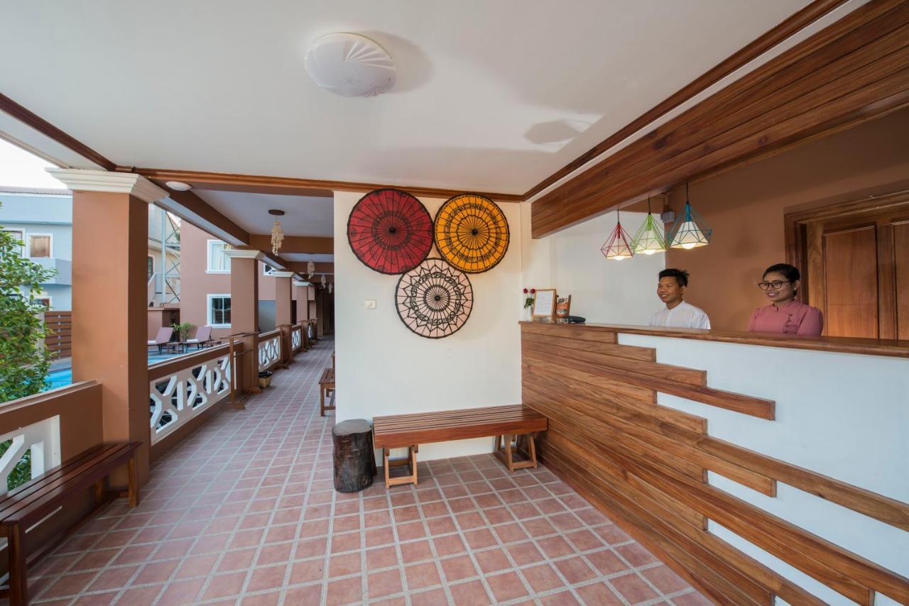 Traveller Lodge Ngapali By River Top Luaran gambar